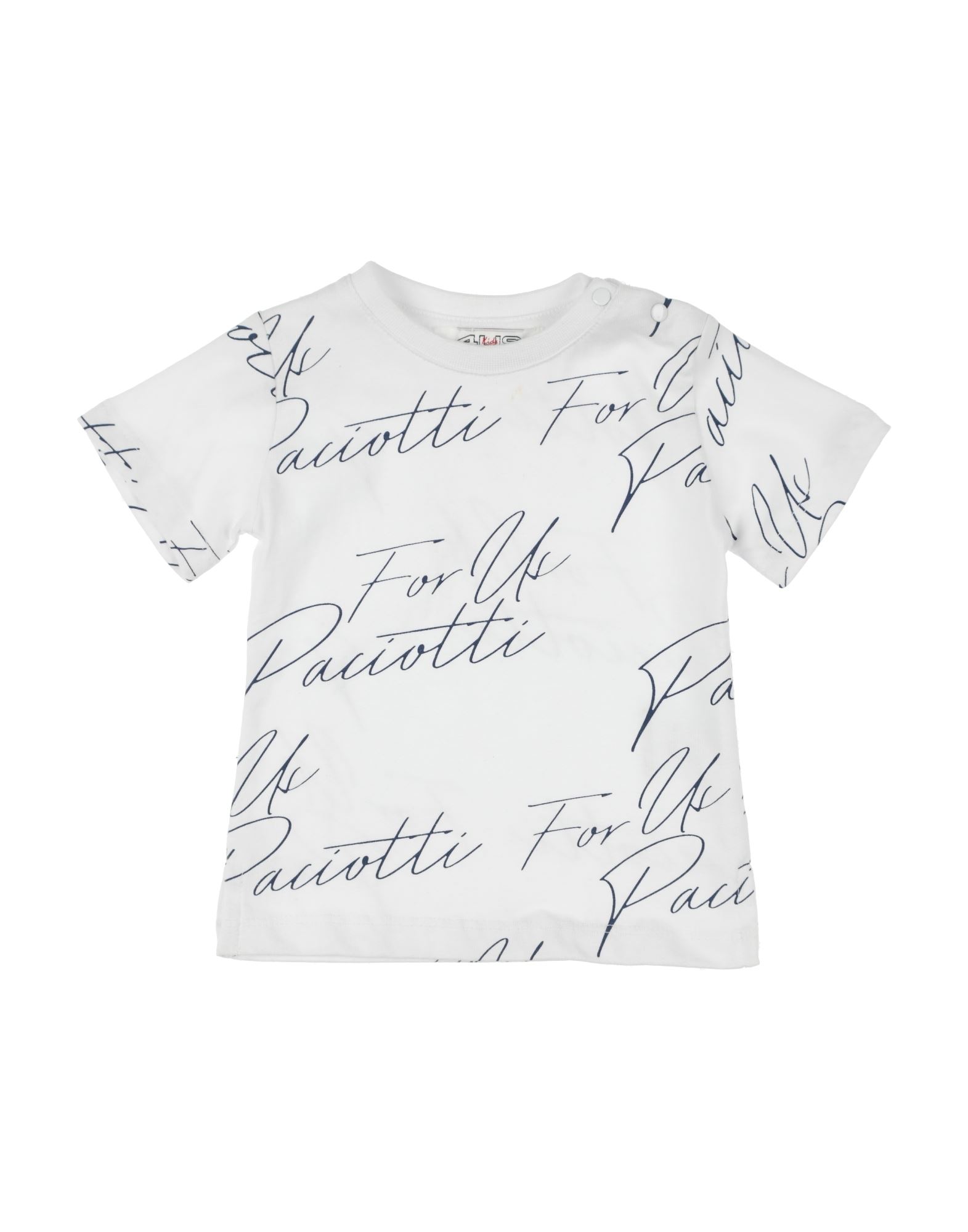 CESARE PACIOTTI 4US T-shirts Kinder Weiß von CESARE PACIOTTI 4US