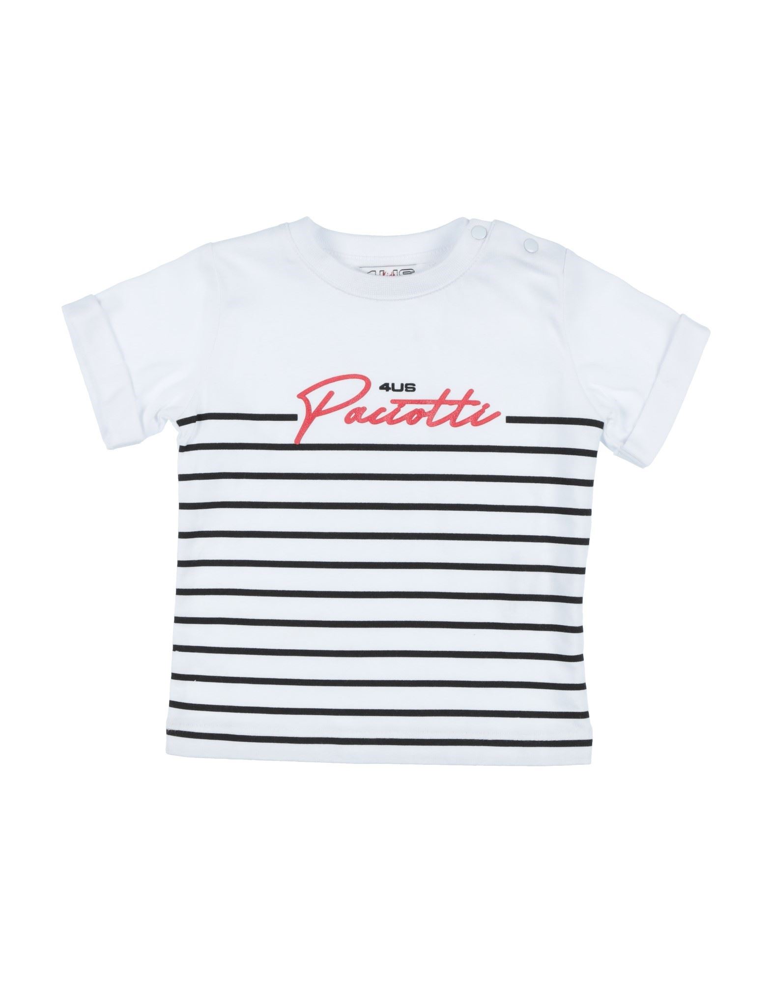 CESARE PACIOTTI 4US T-shirts Kinder Weiß von CESARE PACIOTTI 4US