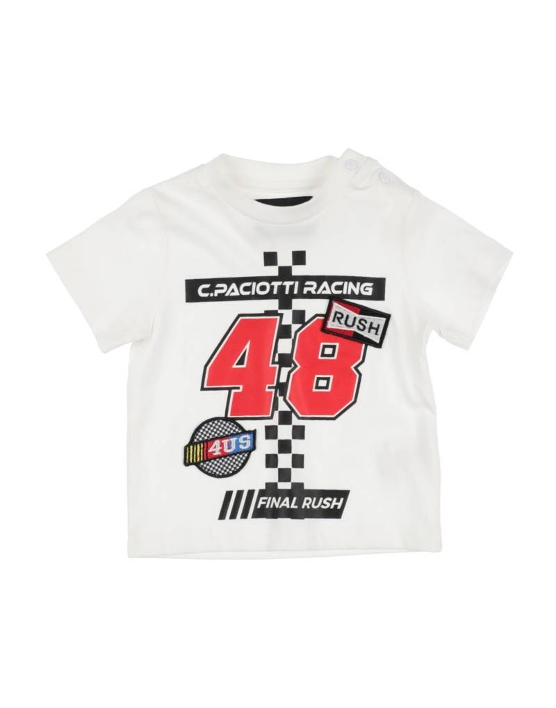 PACIOTTI 4US T-shirts Kinder Weiß von PACIOTTI 4US