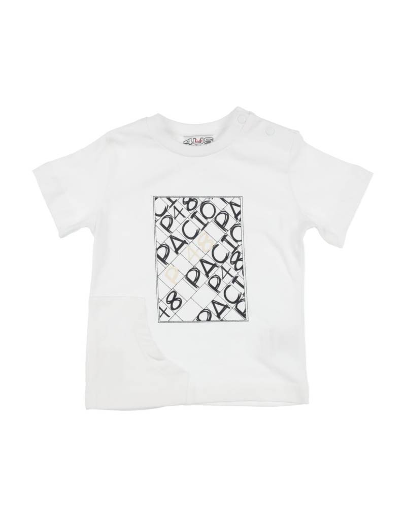 PACIOTTI 4US T-shirts Kinder Weiß von PACIOTTI 4US