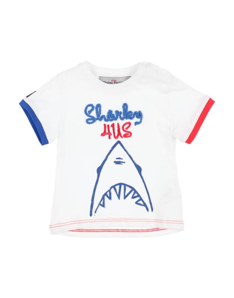 PACIOTTI 4US T-shirts Kinder Weiß von PACIOTTI 4US