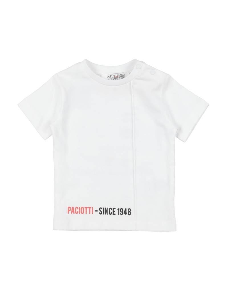 PACIOTTI 4US T-shirts Kinder Weiß von PACIOTTI 4US
