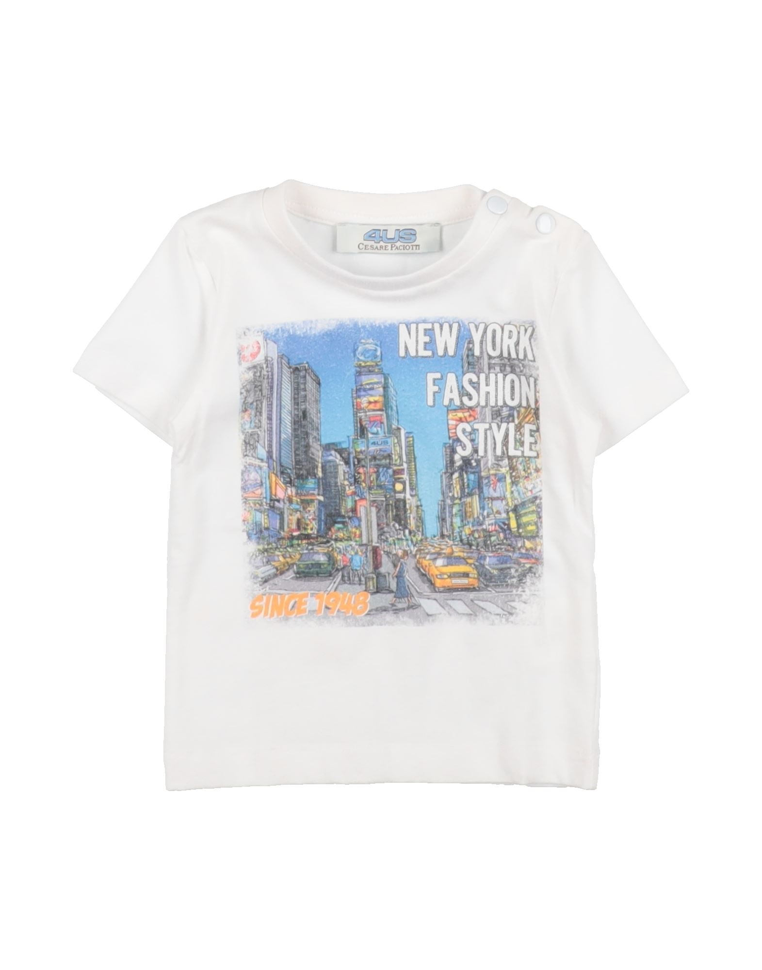 CESARE PACIOTTI 4US T-shirts Kinder Weiß von CESARE PACIOTTI 4US