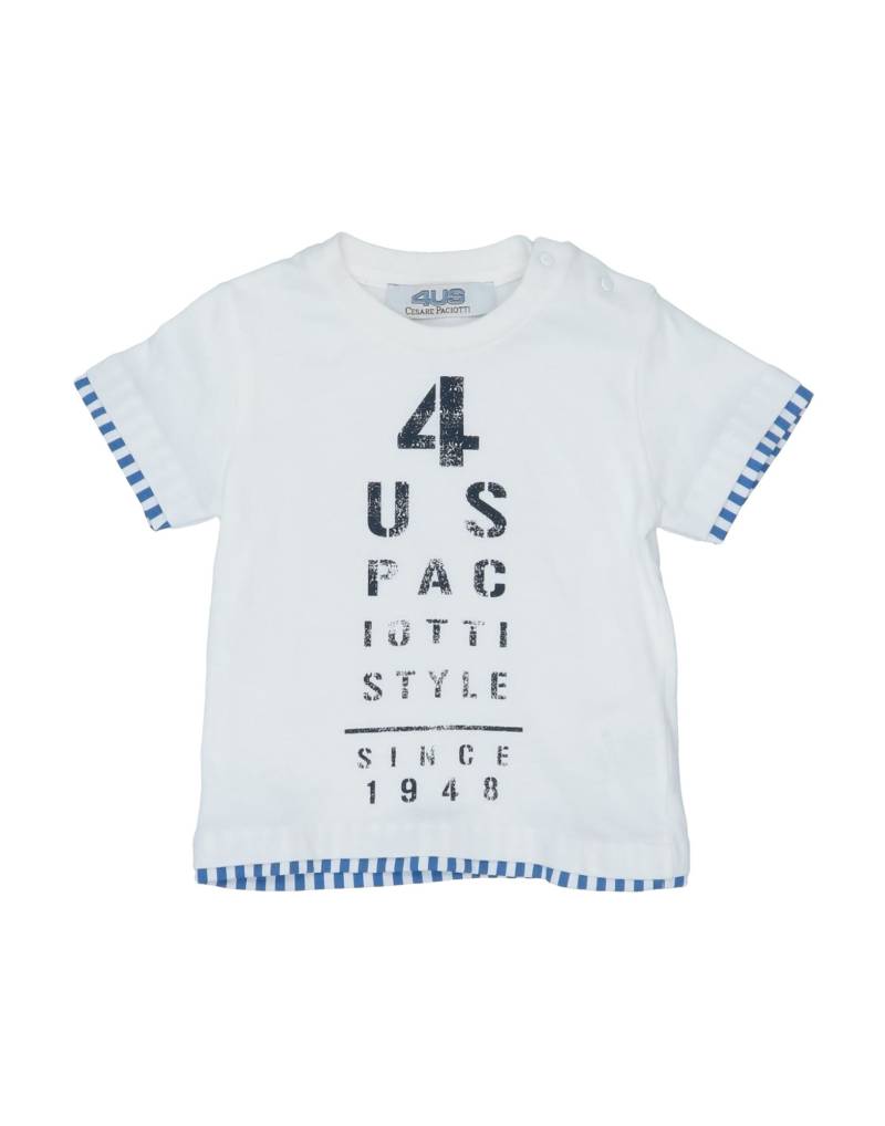 PACIOTTI 4US T-shirts Kinder Weiß von PACIOTTI 4US