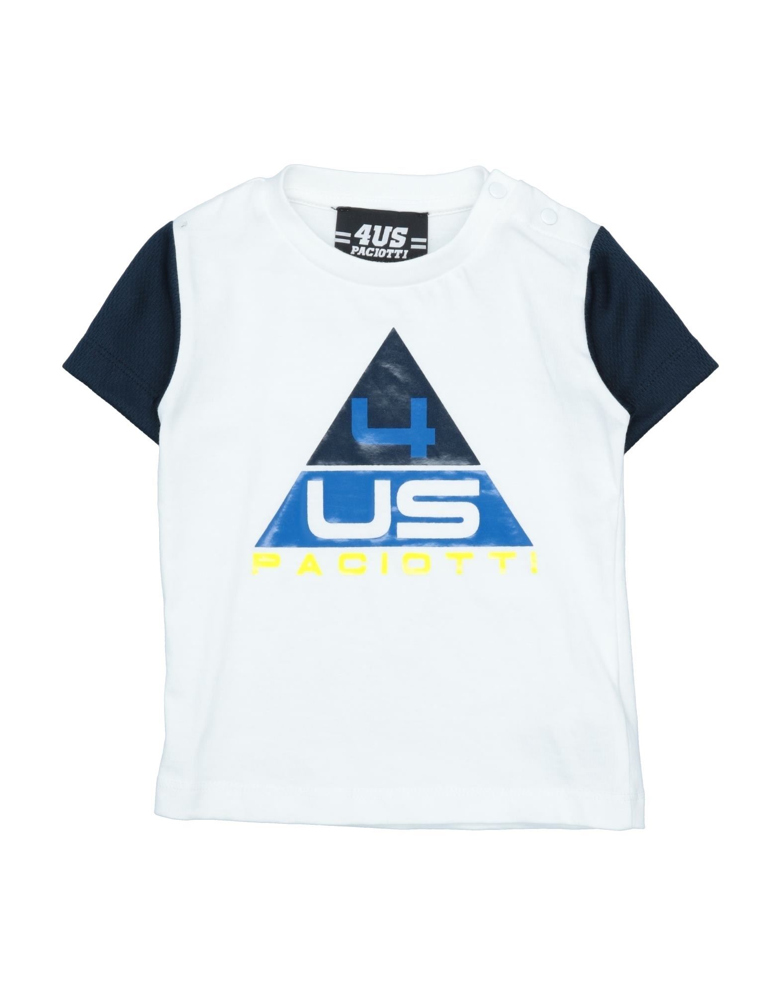 CESARE PACIOTTI 4US T-shirts Kinder Weiß von CESARE PACIOTTI 4US