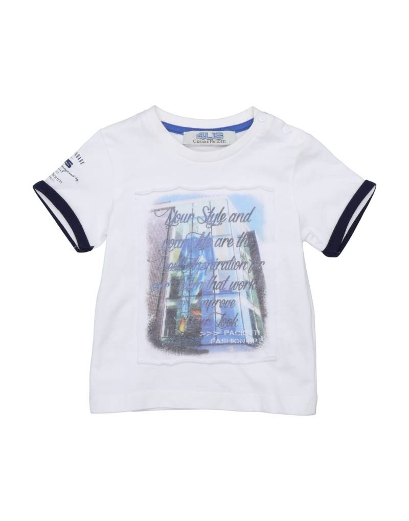 PACIOTTI 4US T-shirts Kinder Weiß von PACIOTTI 4US
