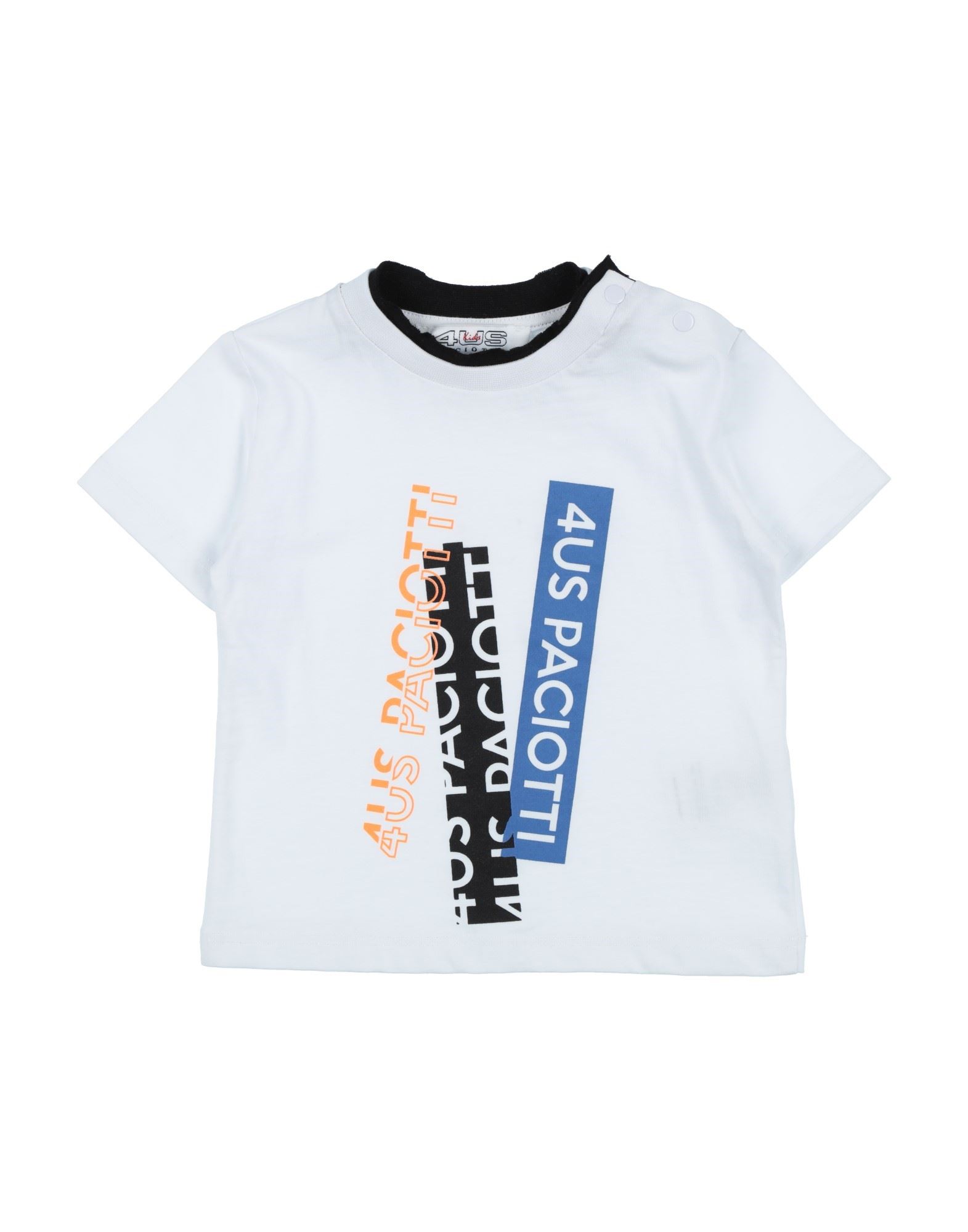 CESARE PACIOTTI 4US T-shirts Kinder Weiß von CESARE PACIOTTI 4US