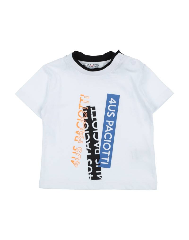 PACIOTTI 4US T-shirts Kinder Weiß von PACIOTTI 4US