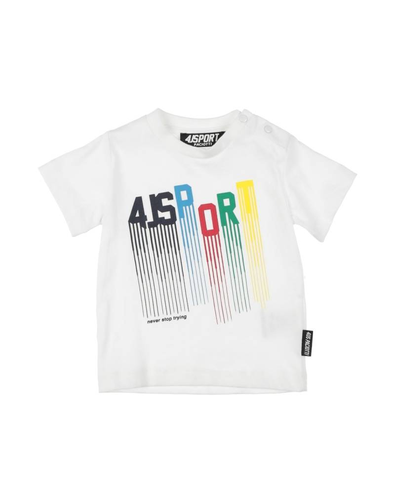 PACIOTTI 4US T-shirts Kinder Weiß von PACIOTTI 4US