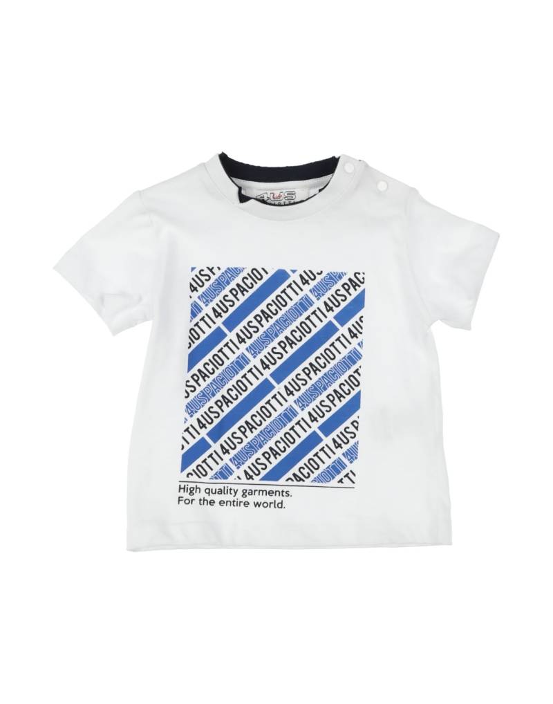 PACIOTTI 4US T-shirts Kinder Weiß von PACIOTTI 4US