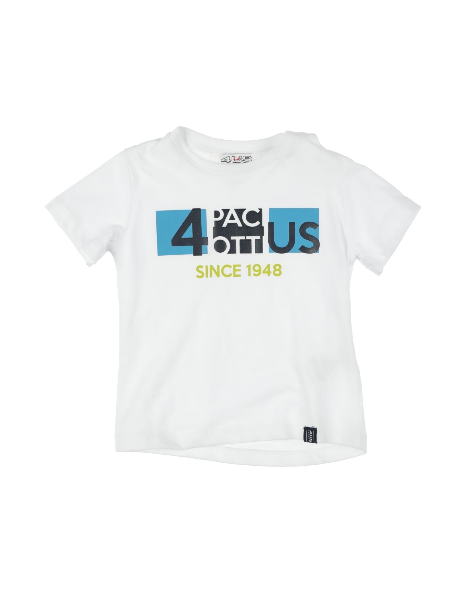 CESARE PACIOTTI 4US T-shirts Kinder Weiß von CESARE PACIOTTI 4US