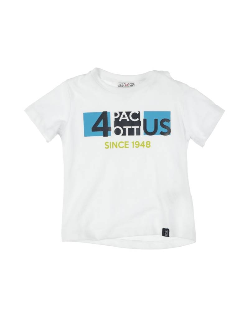 PACIOTTI 4US T-shirts Kinder Weiß von PACIOTTI 4US