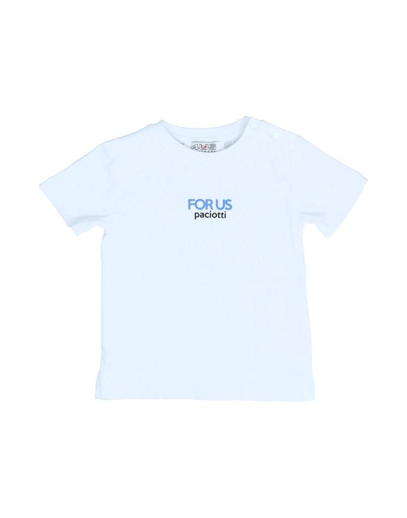 PACIOTTI 4US T-shirts Kinder Weiß von PACIOTTI 4US