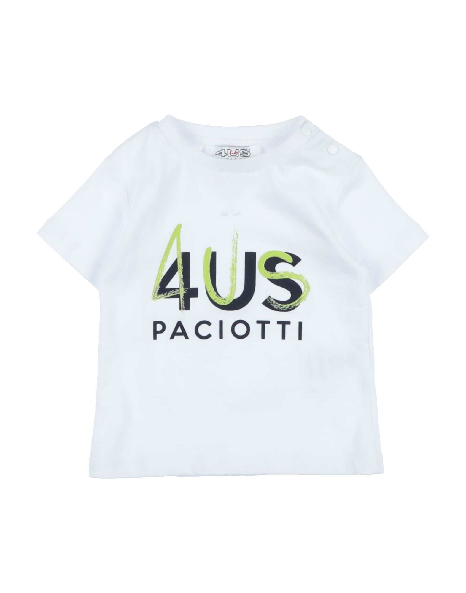 CESARE PACIOTTI 4US T-shirts Kinder Weiß von CESARE PACIOTTI 4US