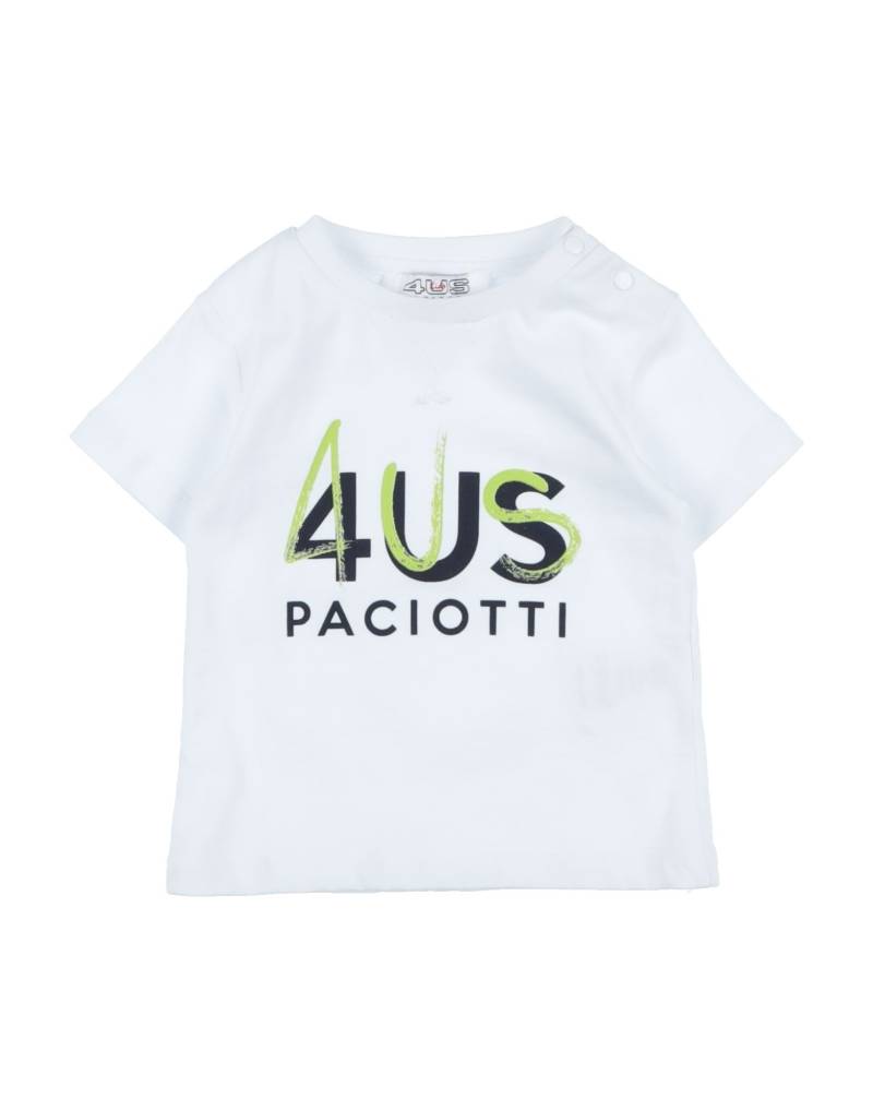 PACIOTTI 4US T-shirts Kinder Weiß von PACIOTTI 4US