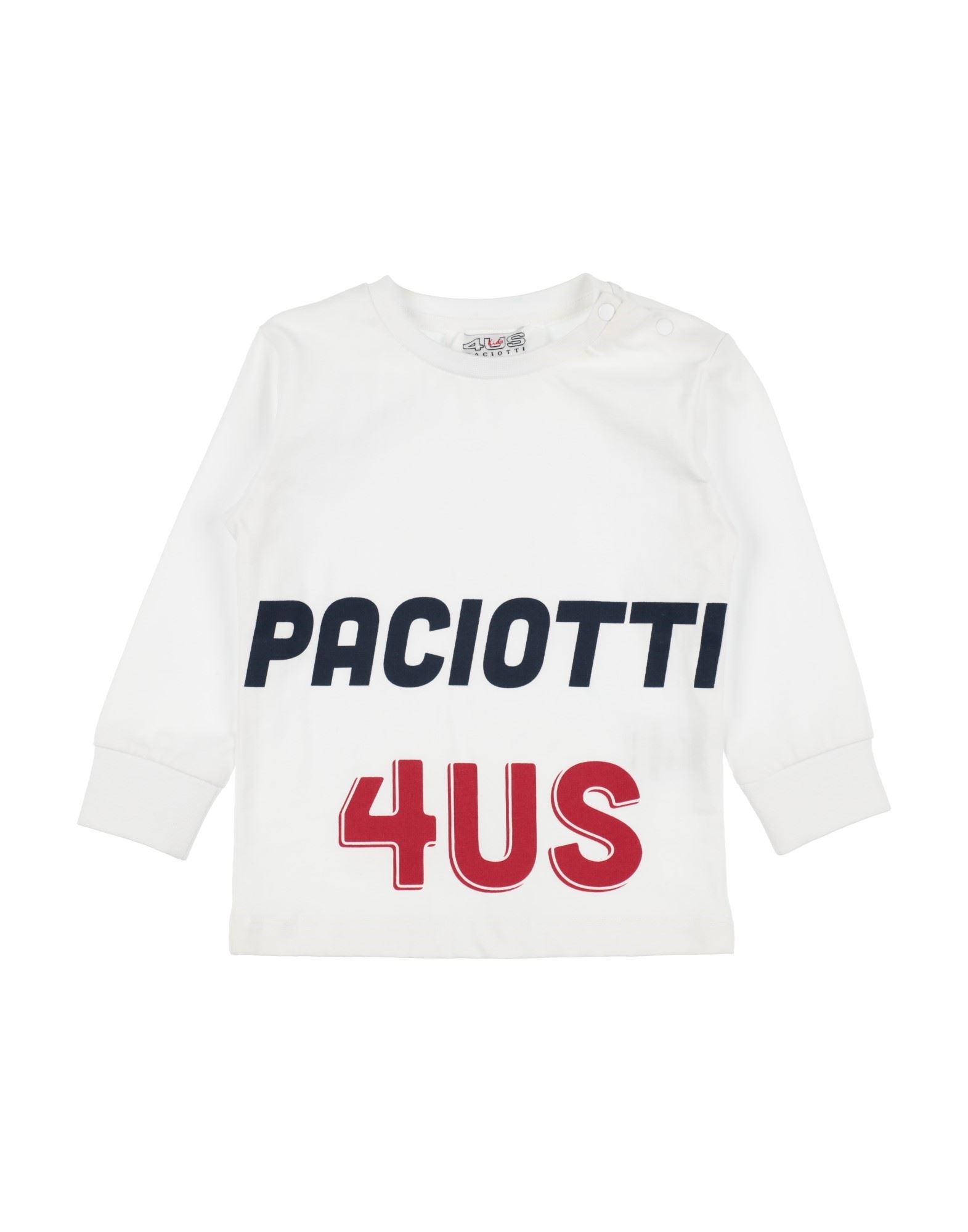 CESARE PACIOTTI 4US T-shirts Kinder Weiß von CESARE PACIOTTI 4US