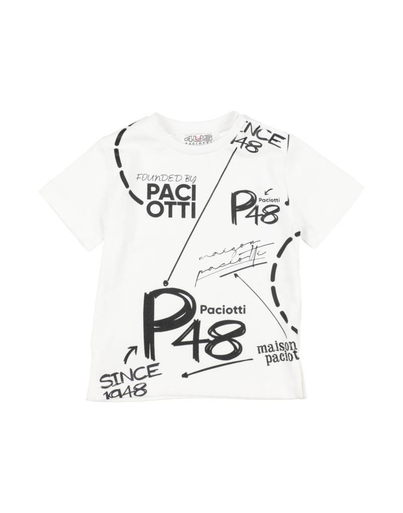 PACIOTTI 4US T-shirts Kinder Weiß von PACIOTTI 4US