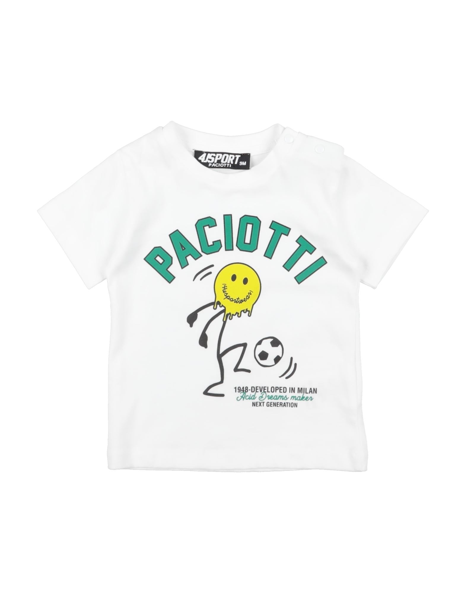 CESARE PACIOTTI 4US T-shirts Kinder Weiß von CESARE PACIOTTI 4US