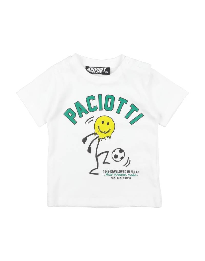 PACIOTTI 4US T-shirts Kinder Weiß von PACIOTTI 4US