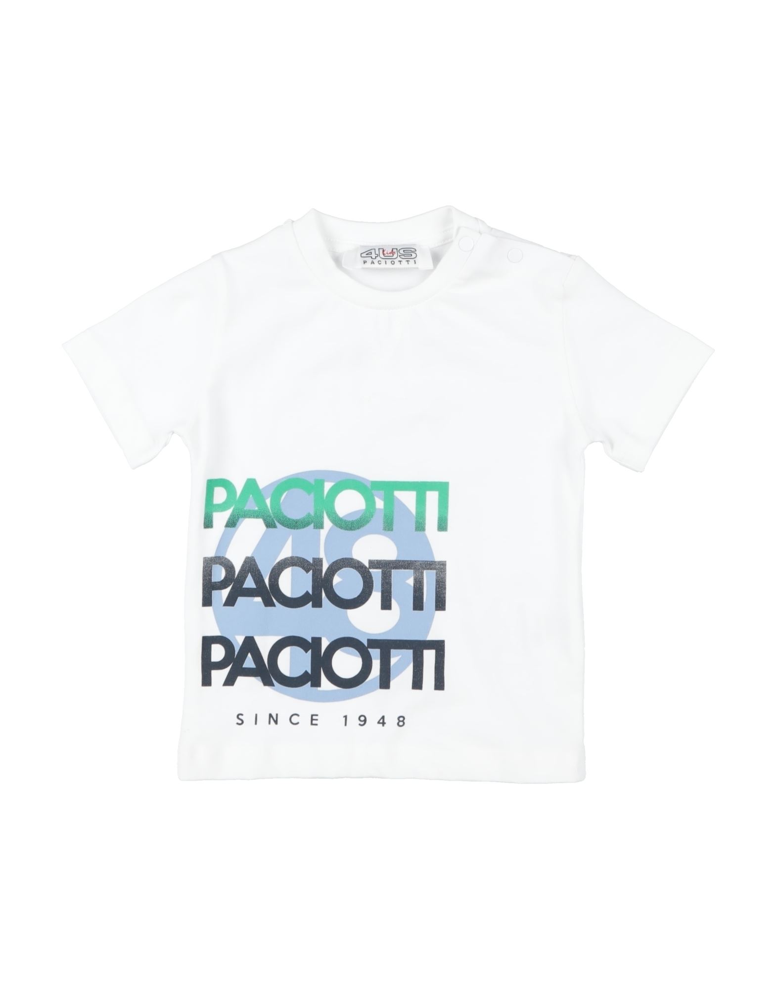 CESARE PACIOTTI 4US T-shirts Kinder Weiß von CESARE PACIOTTI 4US