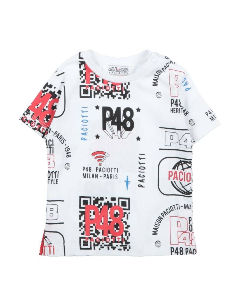 PACIOTTI 4US T-shirts Kinder Weiß von PACIOTTI 4US