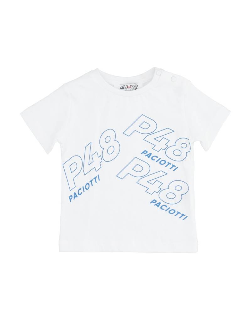 PACIOTTI 4US T-shirts Kinder Weiß von PACIOTTI 4US