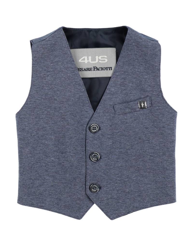 PACIOTTI 4US Couture-weste Kinder Blau von PACIOTTI 4US