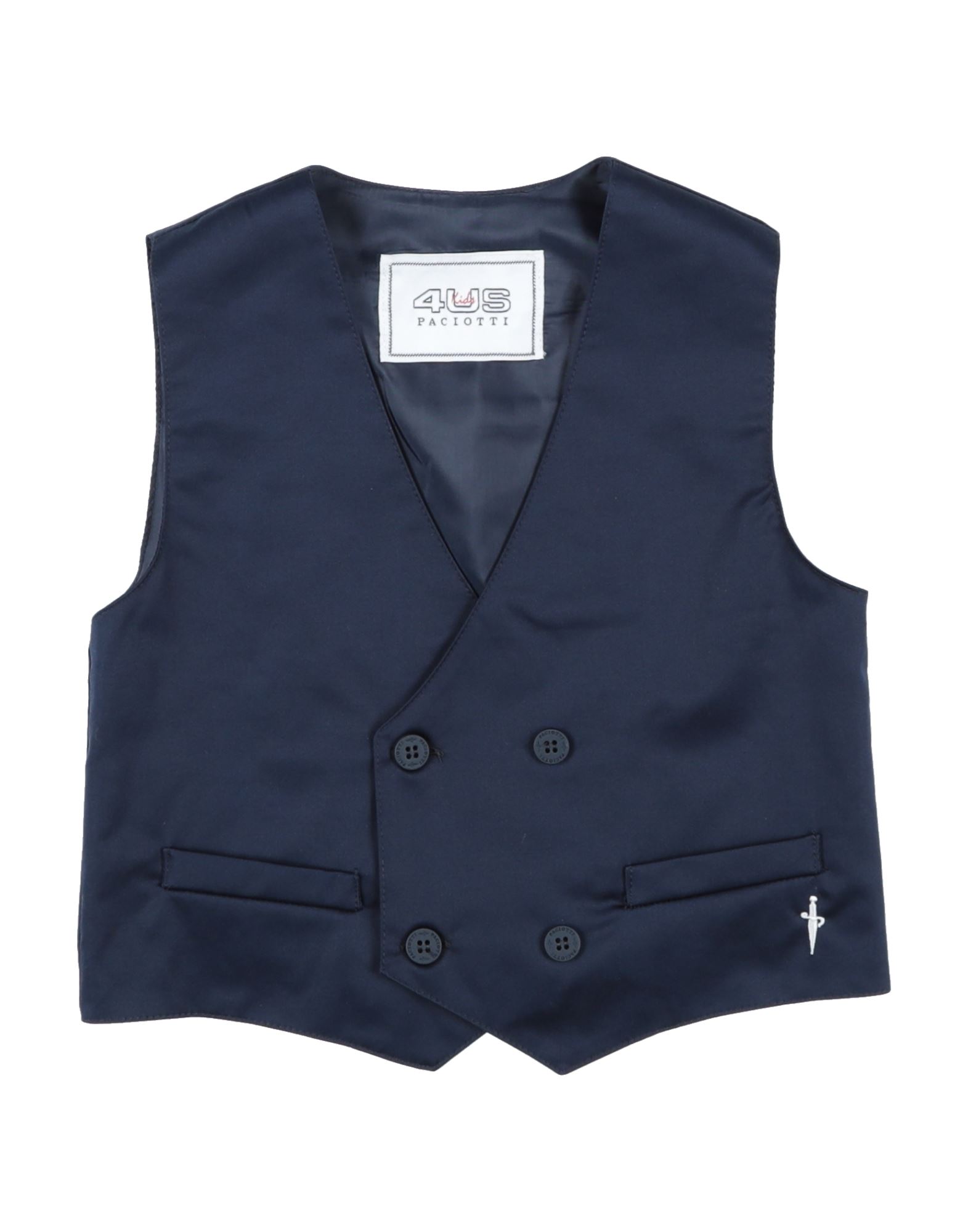 CESARE PACIOTTI 4US Couture-weste Kinder Marineblau von CESARE PACIOTTI 4US