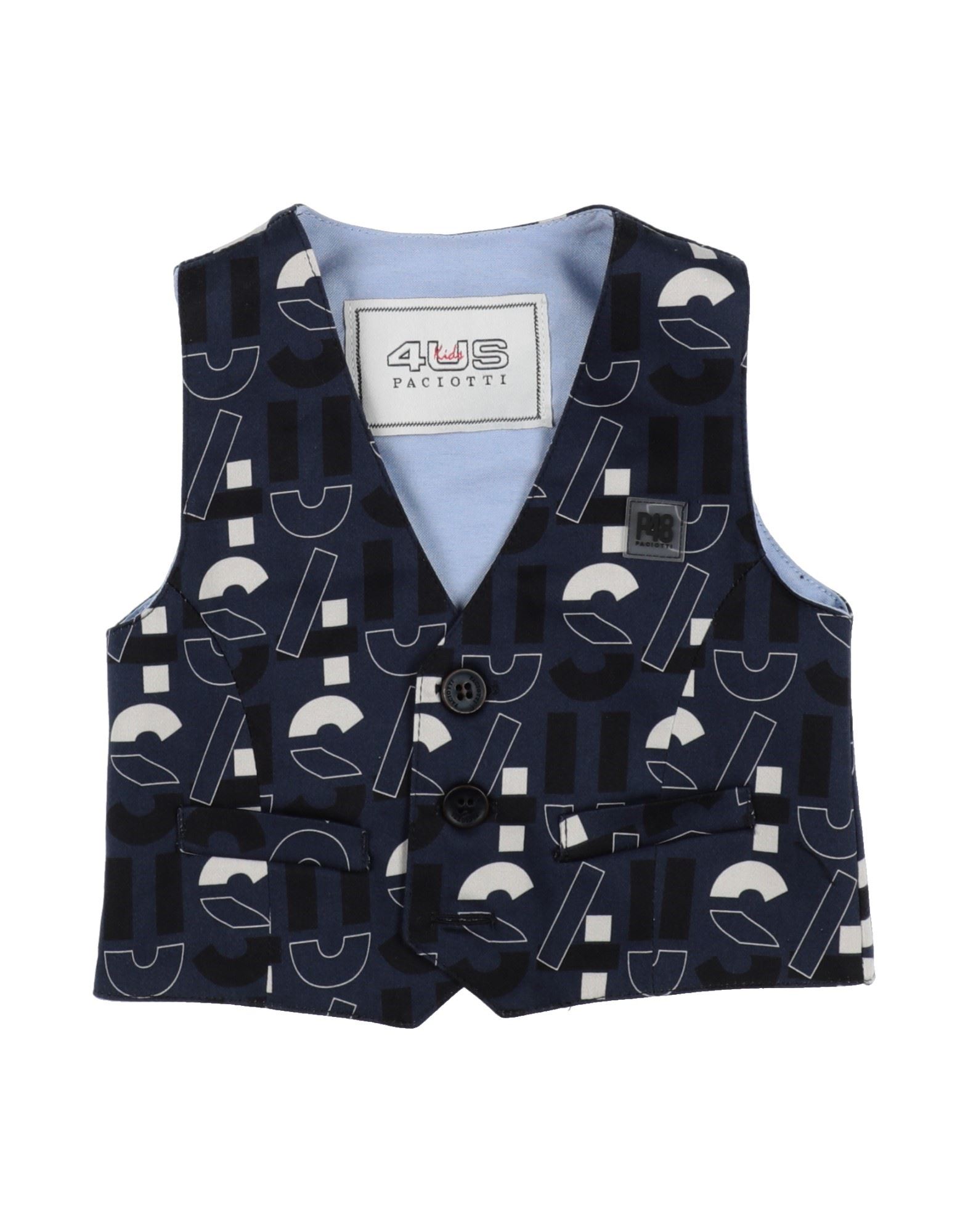 CESARE PACIOTTI 4US Couture-weste Kinder Marineblau von CESARE PACIOTTI 4US