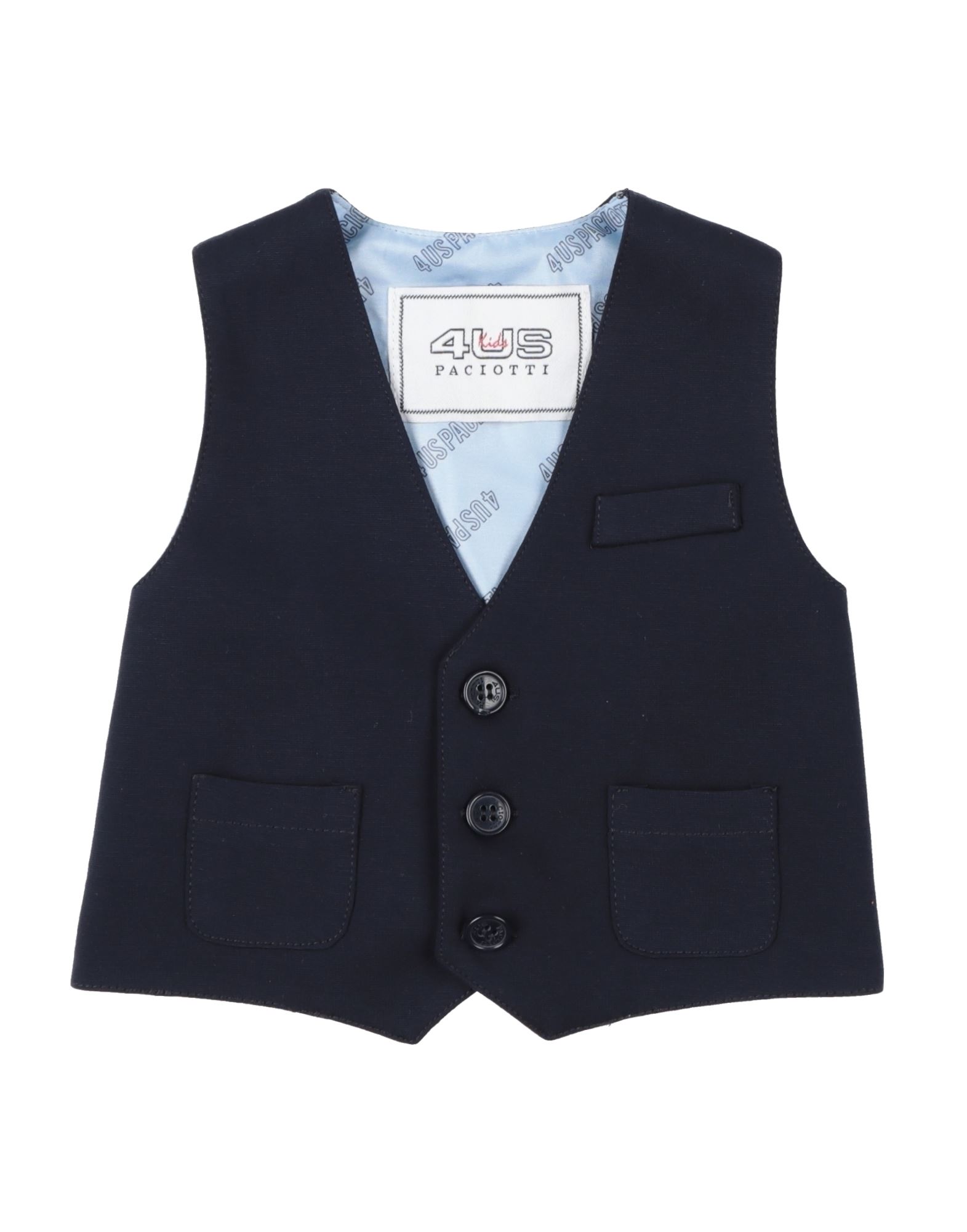 CESARE PACIOTTI 4US Couture-weste Kinder Marineblau von CESARE PACIOTTI 4US