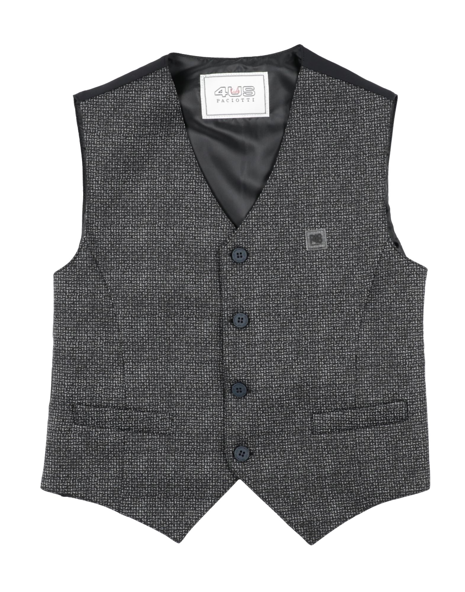 CESARE PACIOTTI 4US Couture-weste Kinder Schwarz von CESARE PACIOTTI 4US