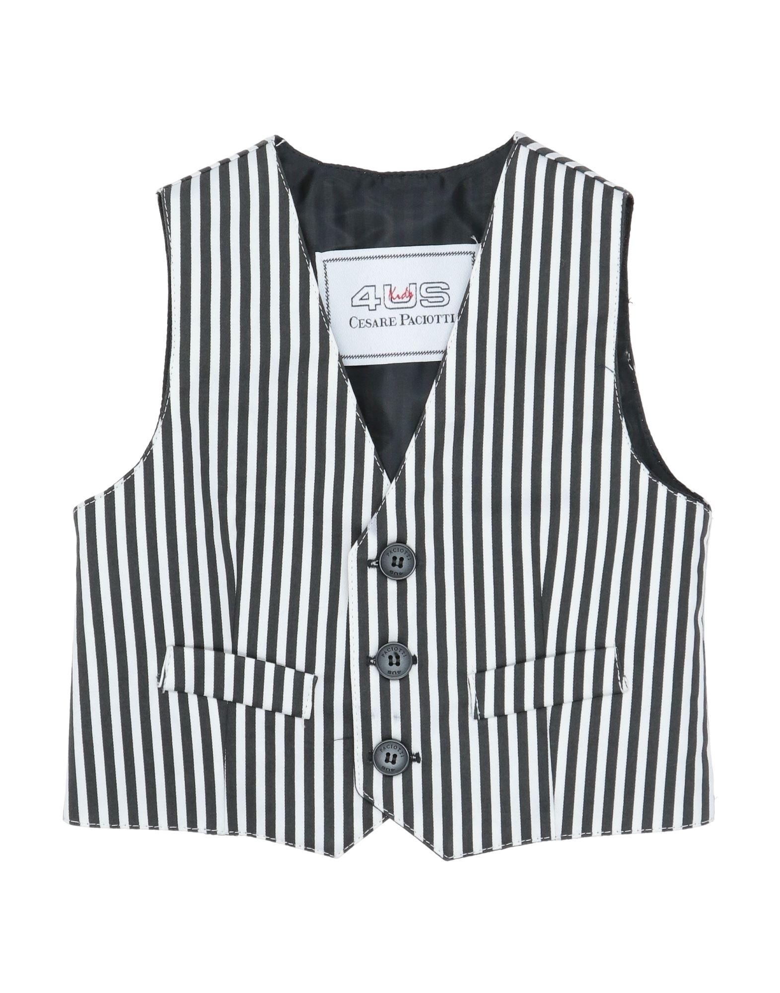 CESARE PACIOTTI 4US Couture-weste Kinder Schwarz von CESARE PACIOTTI 4US