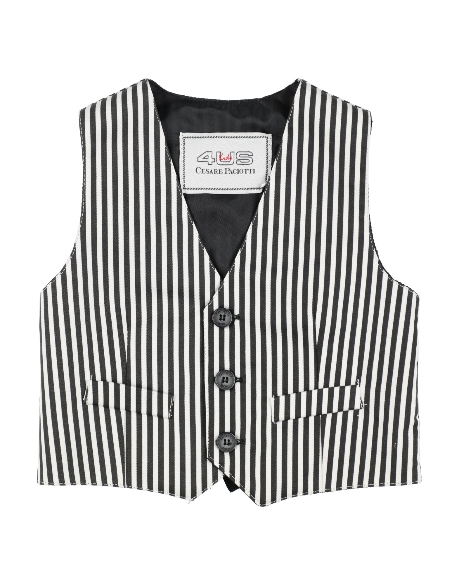 CESARE PACIOTTI 4US Couture-weste Kinder Schwarz von CESARE PACIOTTI 4US