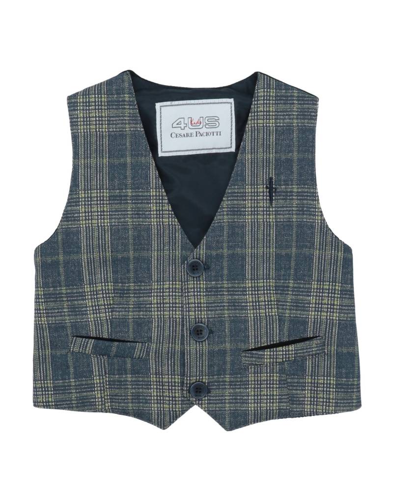 PACIOTTI 4US Couture-weste Kinder Taubenblau von PACIOTTI 4US