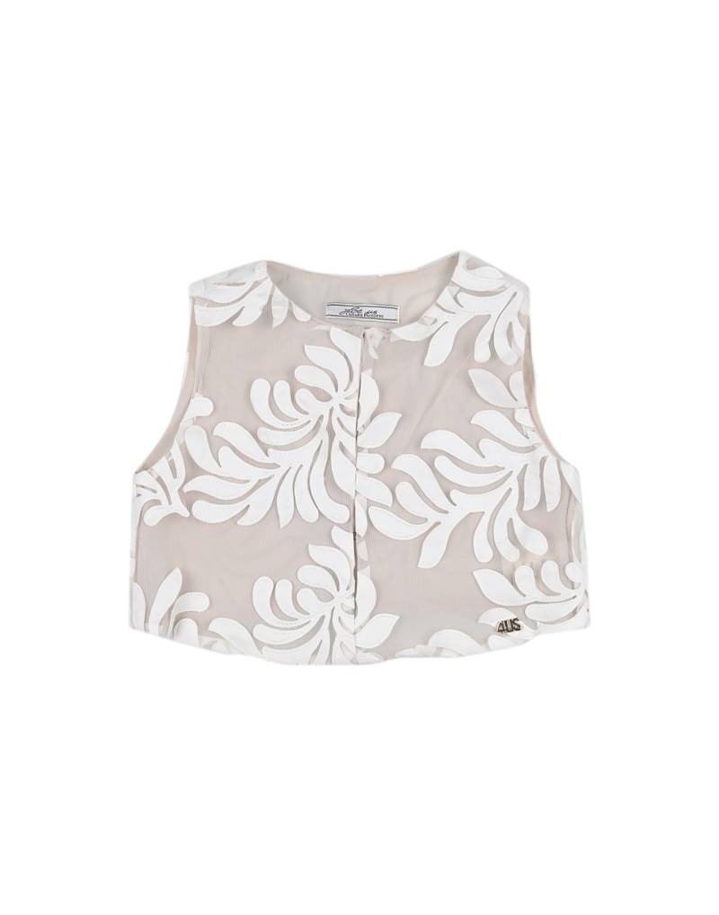 PACIOTTI 4US Wickelpullover Kinder Beige von PACIOTTI 4US