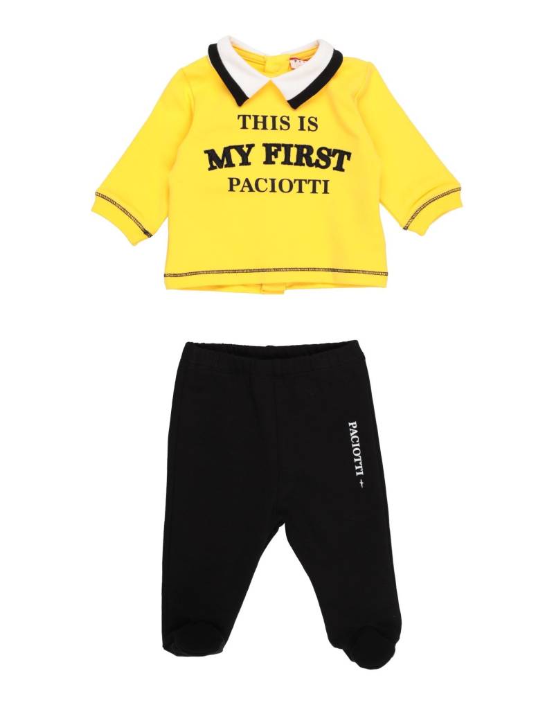PACIOTTI Babykleidung-set Kinder Gelb von PACIOTTI