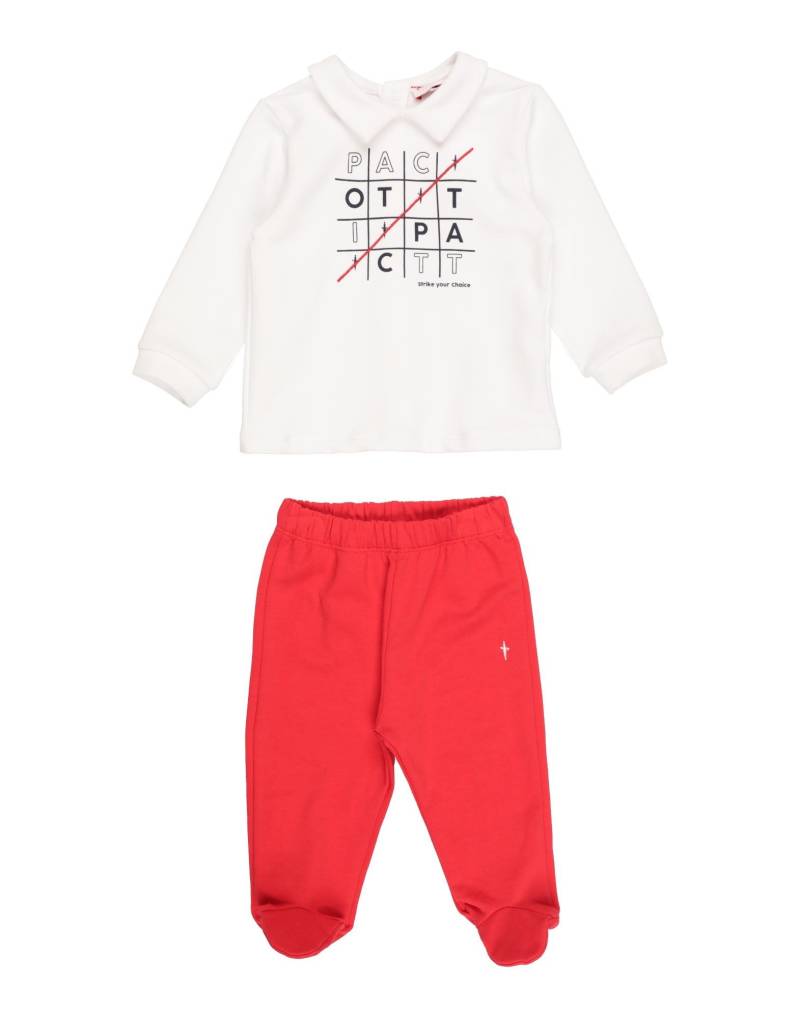 PACIOTTI Babykleidung-set Kinder Weiß von PACIOTTI