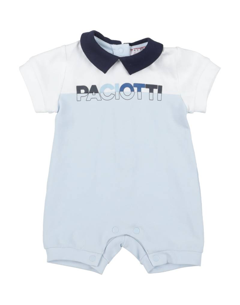 PACIOTTI Babystrampler & -latzhosen Kinder Himmelblau von PACIOTTI