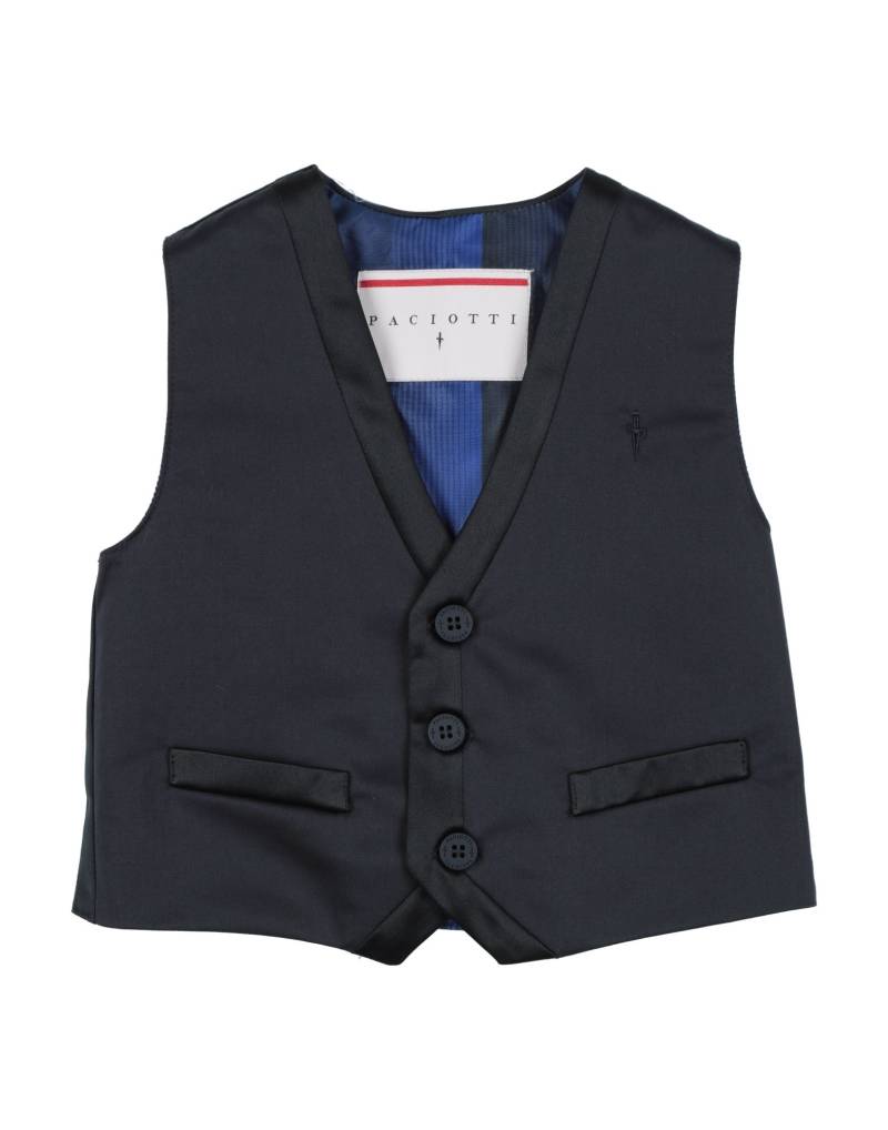 PACIOTTI Couture-weste Kinder Marineblau von PACIOTTI