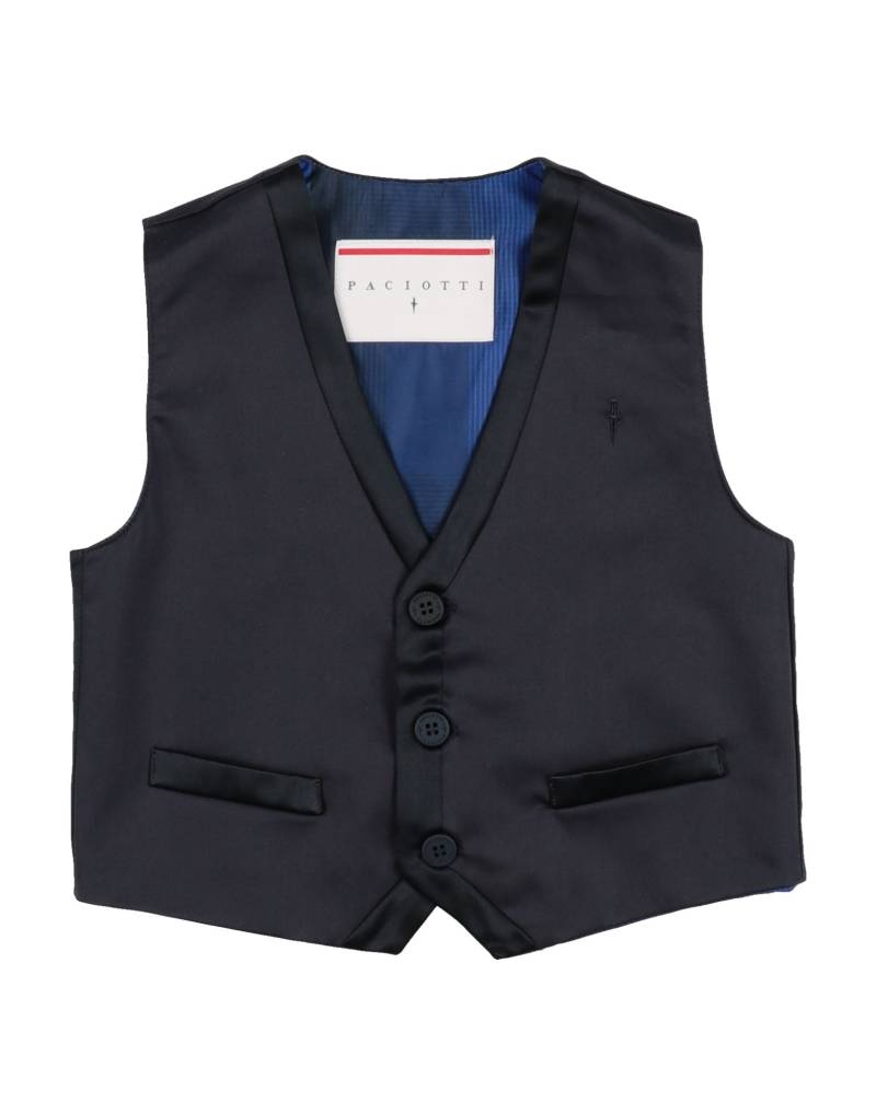 PACIOTTI Couture-weste Kinder Marineblau von PACIOTTI