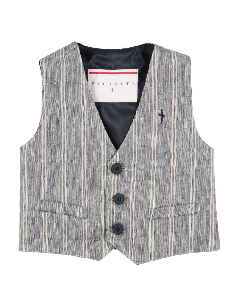 PACIOTTI Couture-weste Kinder Marineblau von PACIOTTI