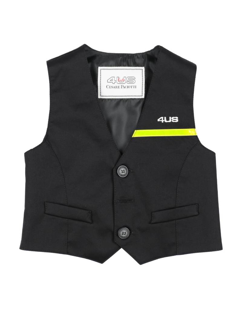 PACIOTTI Couture-weste Kinder Schwarz von PACIOTTI