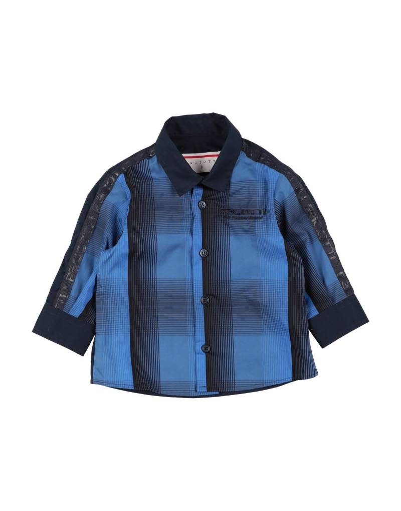 PACIOTTI Hemd Kinder Blau von PACIOTTI