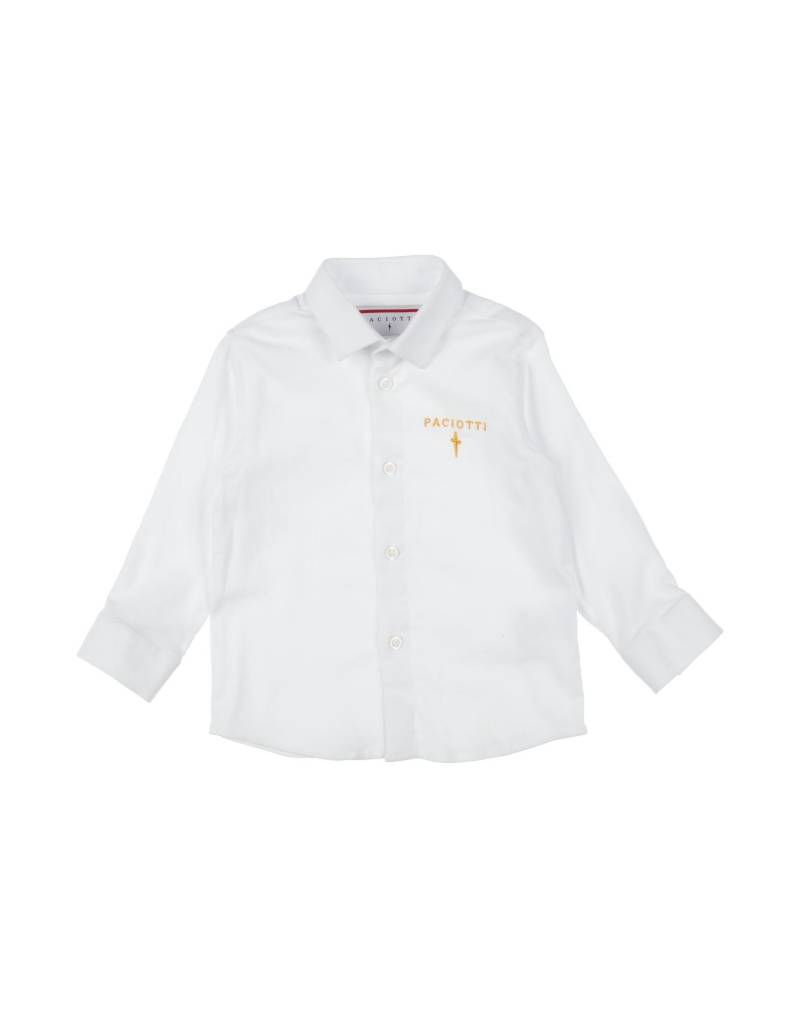 PACIOTTI Hemd Kinder Weiß von PACIOTTI