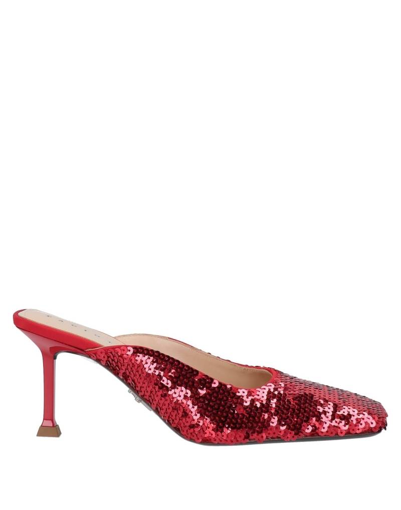 CESARE PACIOTTI Mules & Clogs Damen Rot von CESARE PACIOTTI