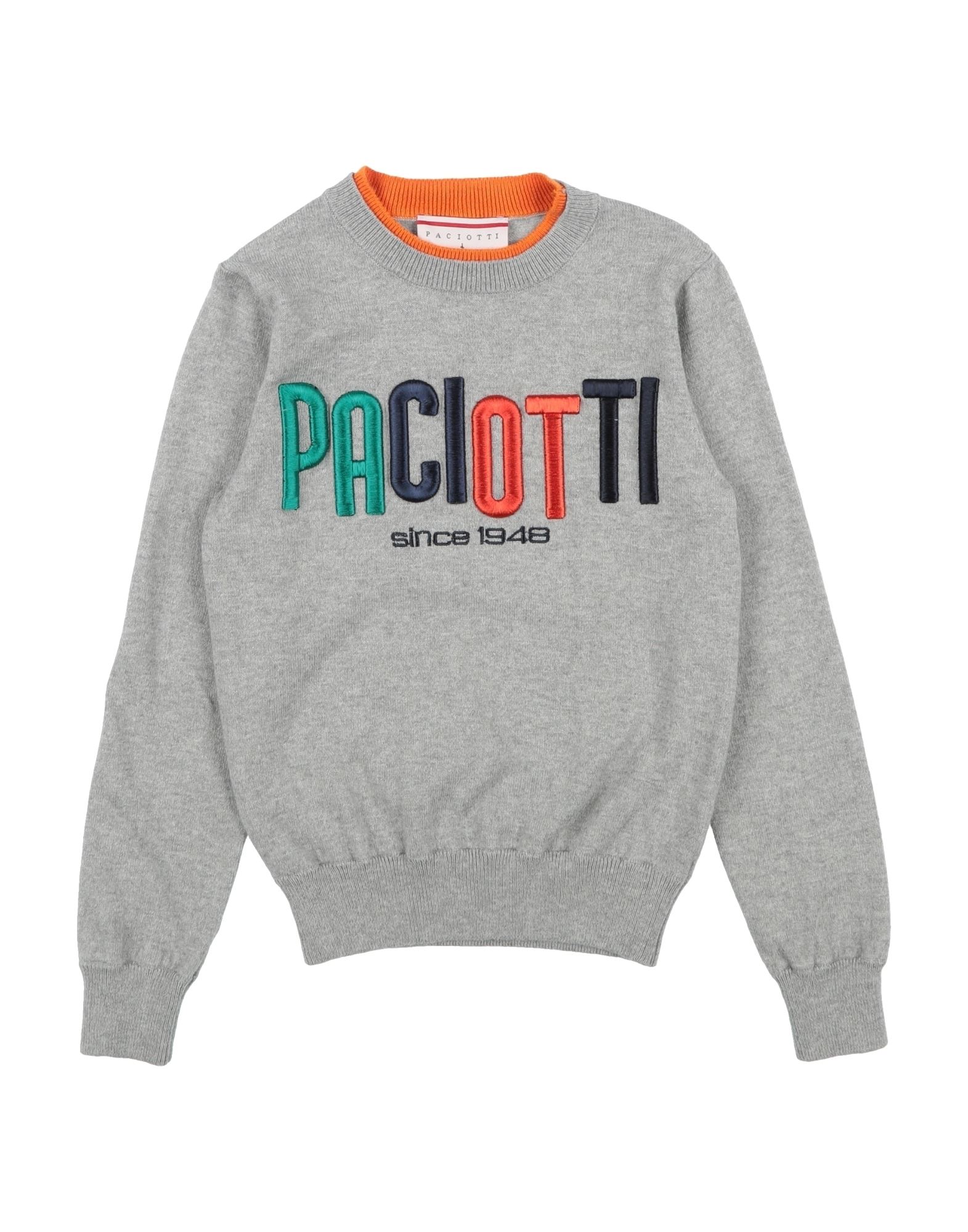 CESARE PACIOTTI Pullover Kinder Hellgrau von CESARE PACIOTTI