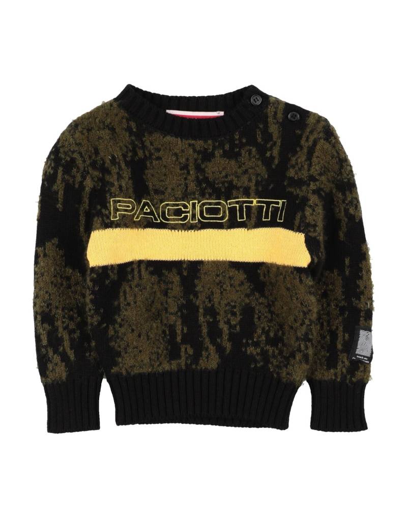 PACIOTTI Pullover Kinder Militärgrün von PACIOTTI