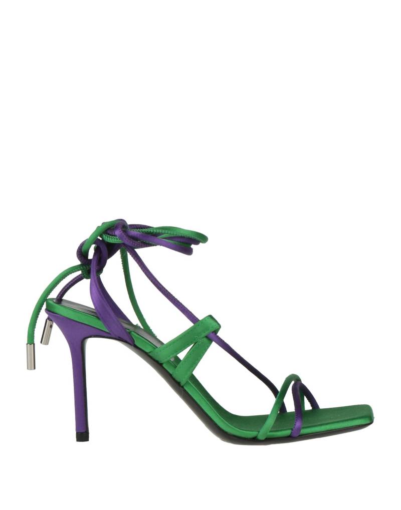 PACIOTTI Sandale Damen Grün von PACIOTTI