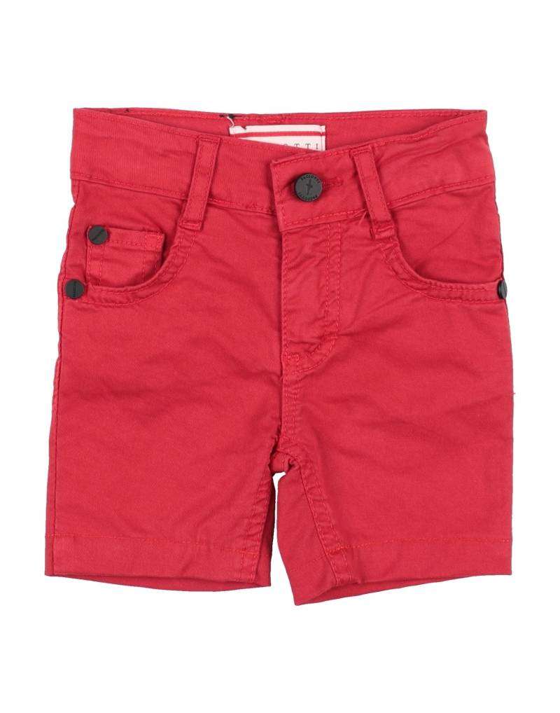 PACIOTTI Shorts & Bermudashorts Kinder Rot von PACIOTTI