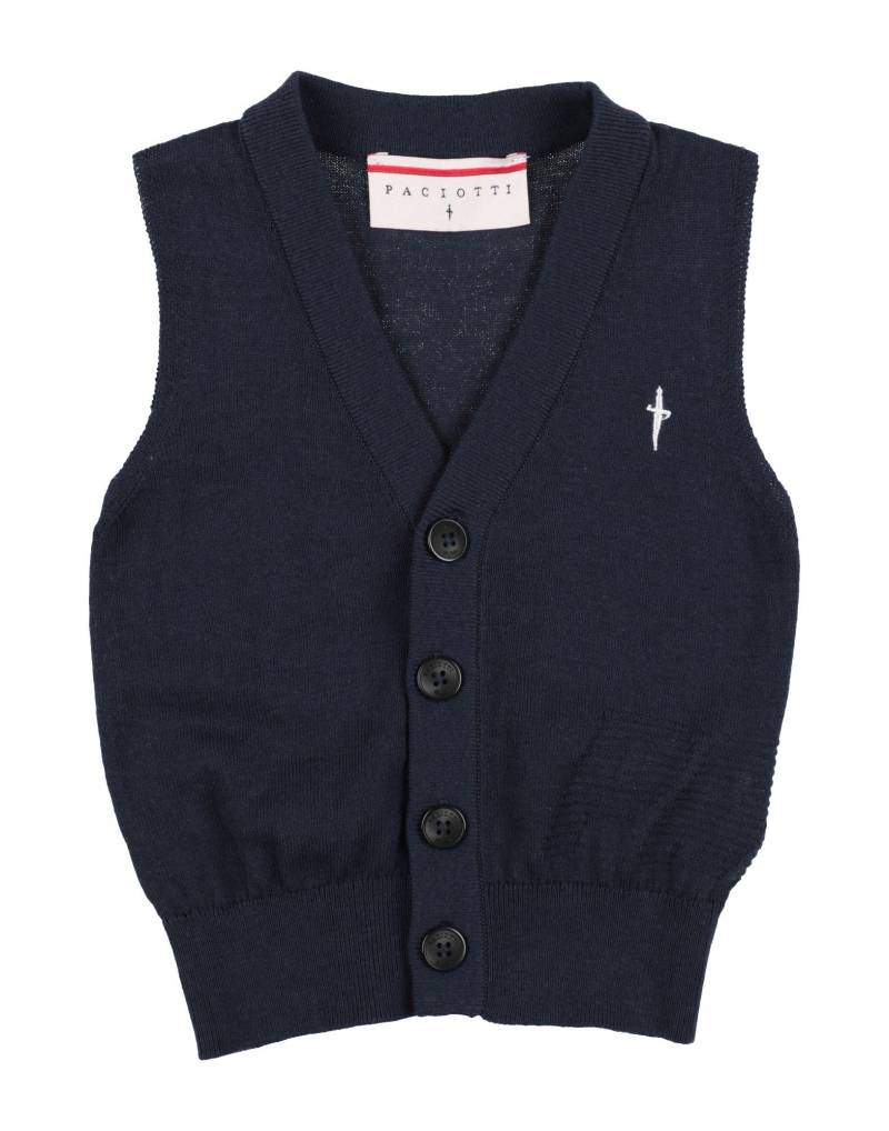 PACIOTTI Strickjacke Kinder Marineblau von PACIOTTI